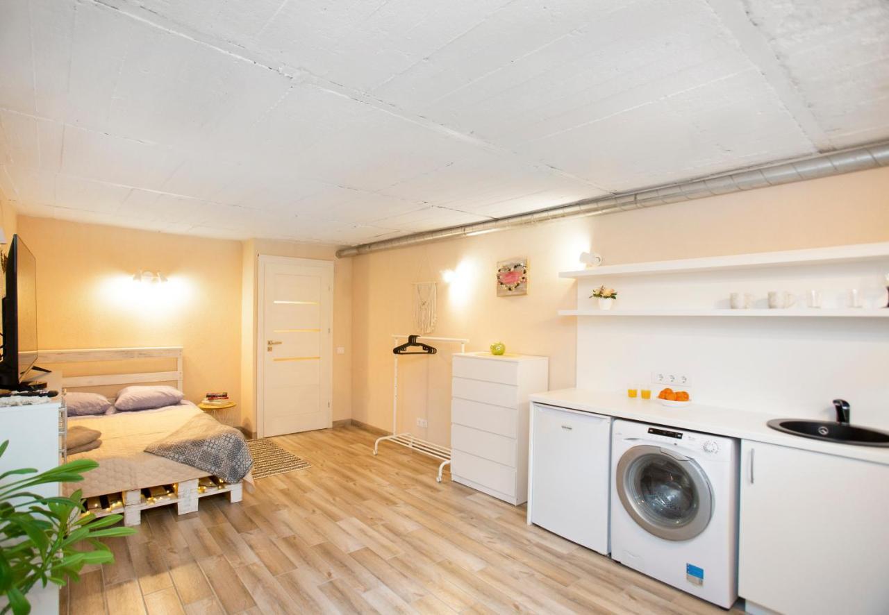 Apartment In Garage With Free Parking Каунас Экстерьер фото