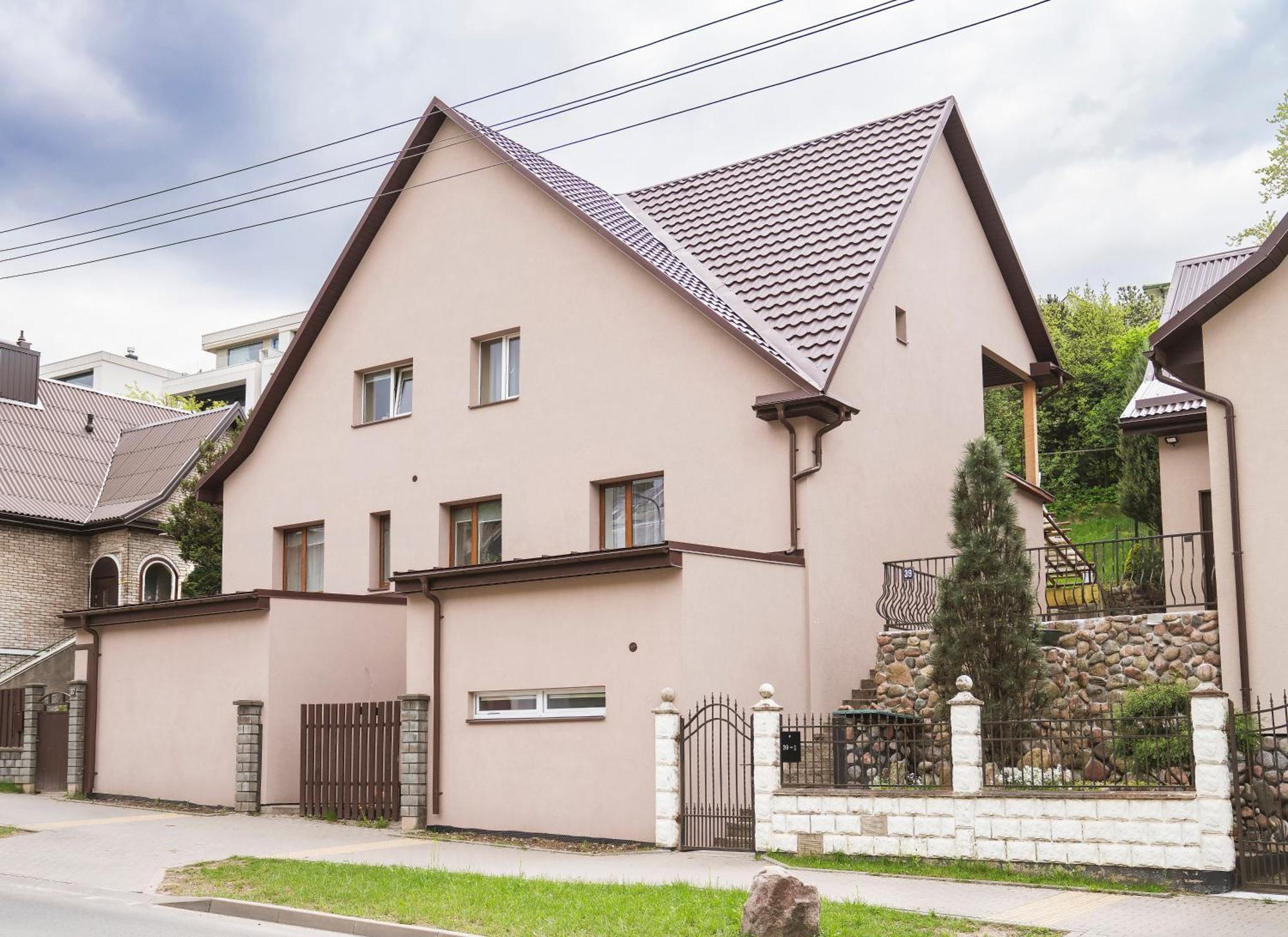 Apartment In Garage With Free Parking Каунас Экстерьер фото